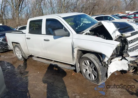 2014 Chevrolet Silverado 1500 1Lt z USA, uszkodzony, nr VIN 3GCPCREC9EG143836